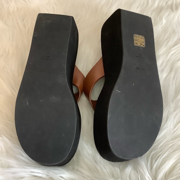 NWOB Frame Le Ocean Platform Sandal Sz-39 - Picture 7 of 8